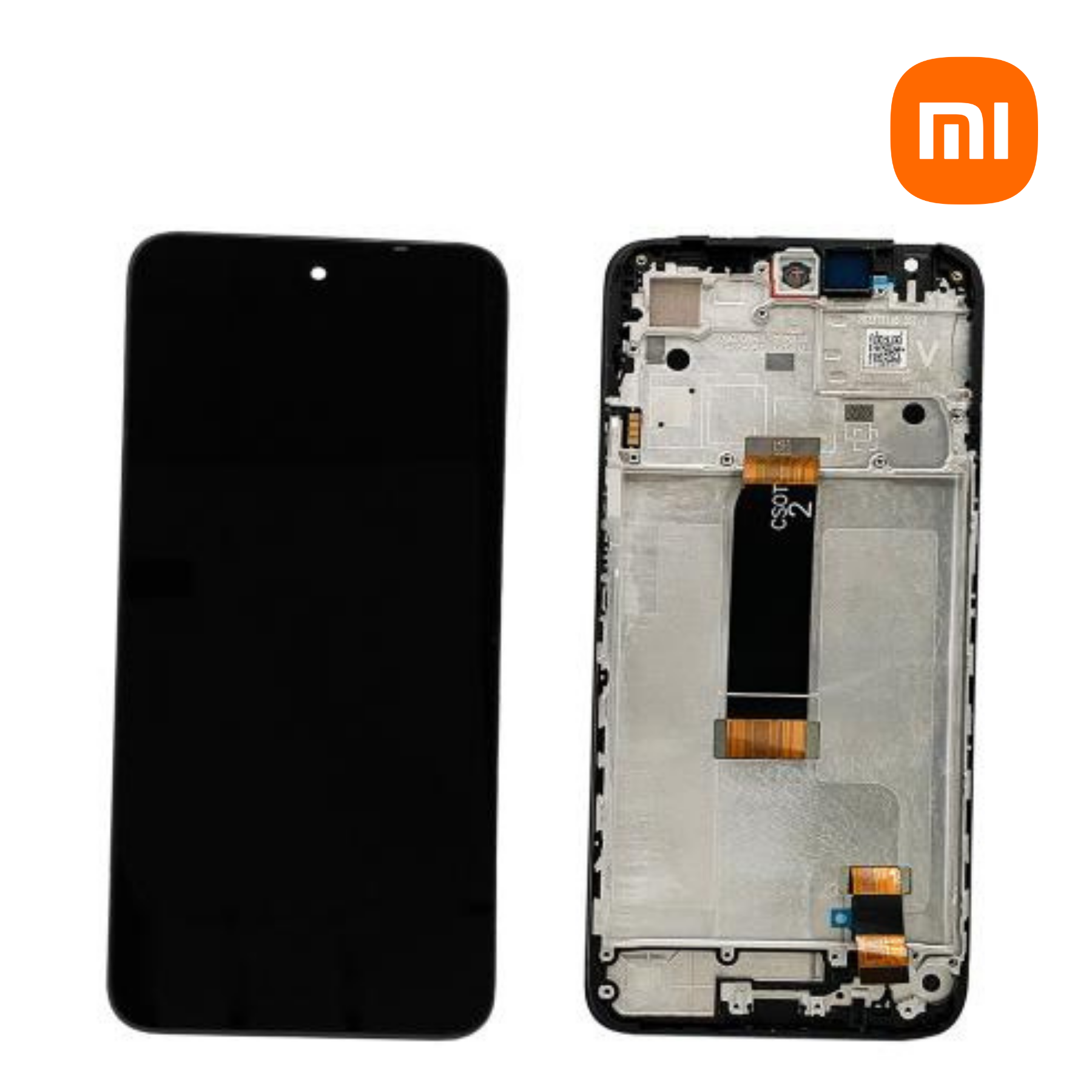 XIAOMI REDMI NOTE 11 PRO 4G / PRO 5G (2022) BLACK SERVICE PACK LCD